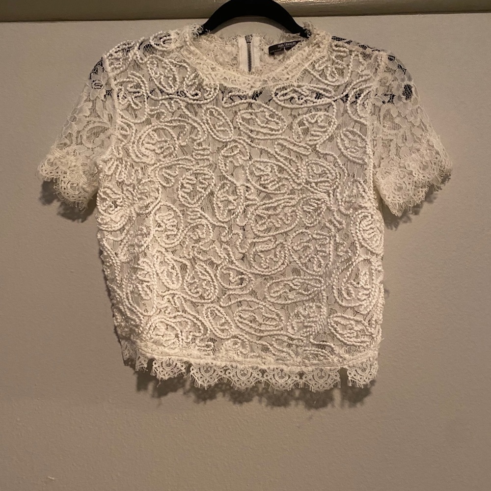 Zara crop top